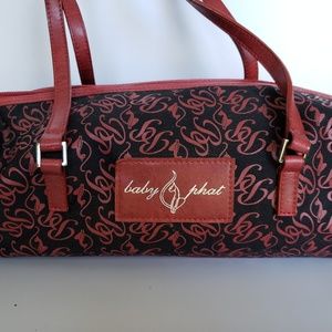 Baby Phat Purse- Red and Black
